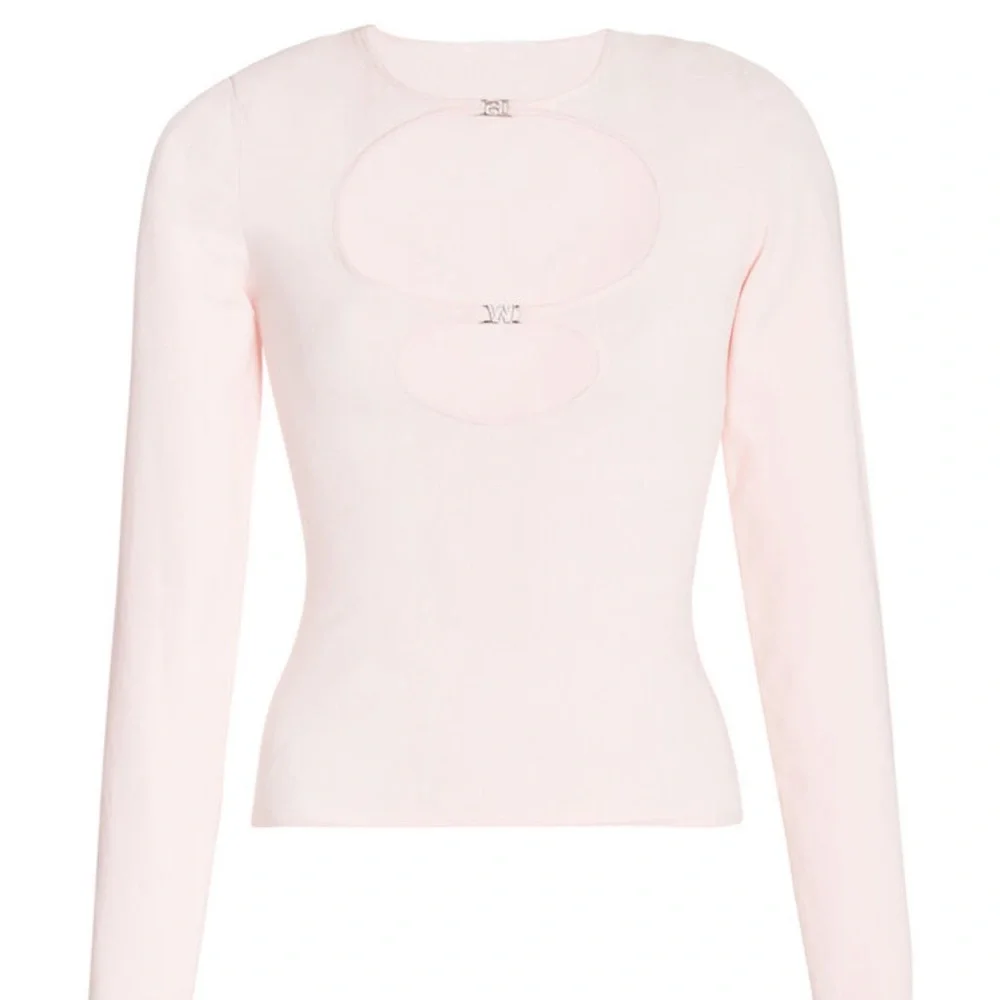 Alexander Wang
cut-out detail long-sleeve top - Picture 1 of 6